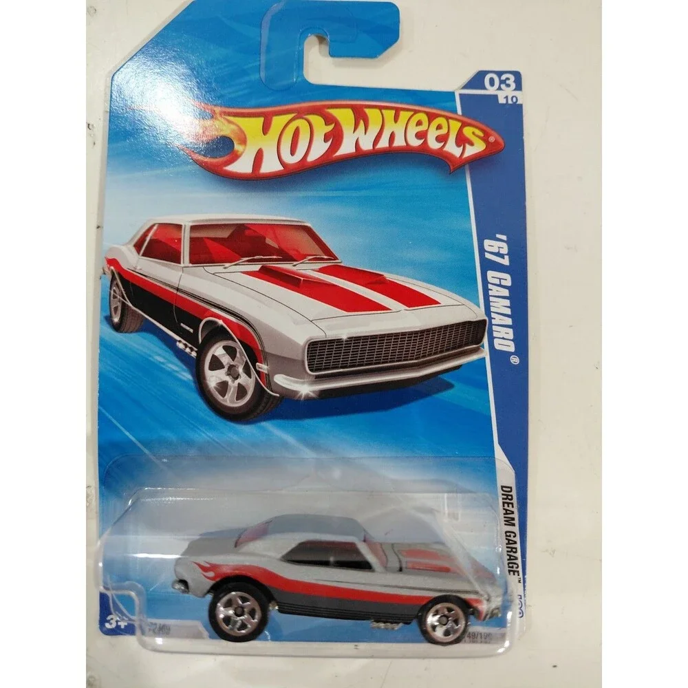 NIP Hot Wheels Dream Garage 1:64 Die Cast 1967 Chevrolet Camaro Muscle Car B